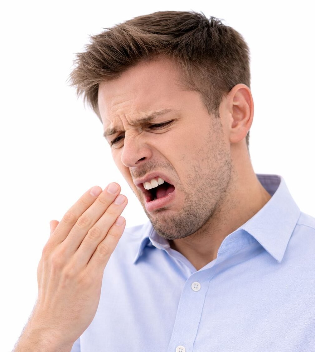 Principais causas do mau hálito