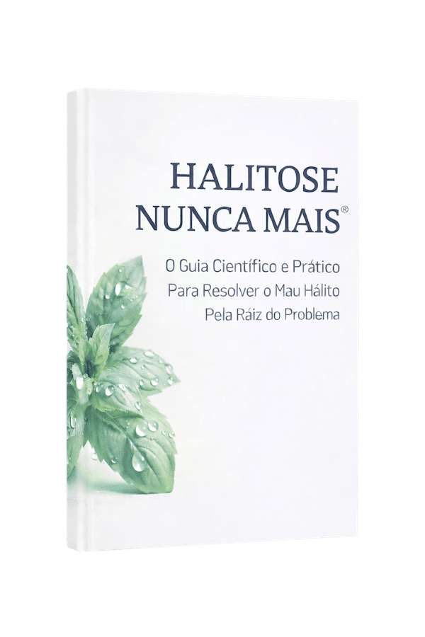 Capa do e-book Halitose Nunca Mais