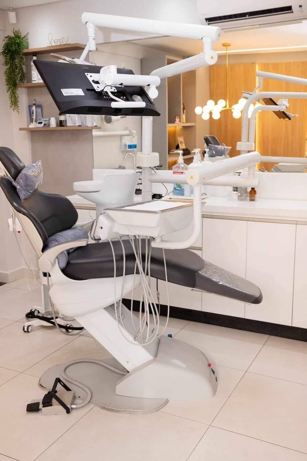Equipamento odontológico da Dabus Odontologia
